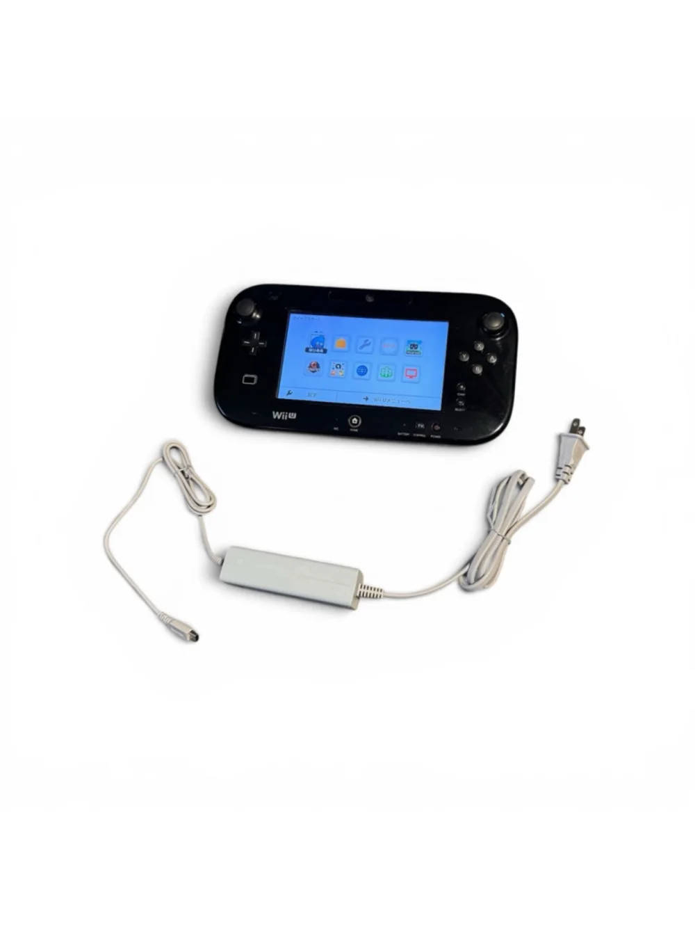 Nintendo Wii U Tablet Japan Edition Handheld Console White Tested Works